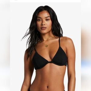 Stylish minimalistic bikini top